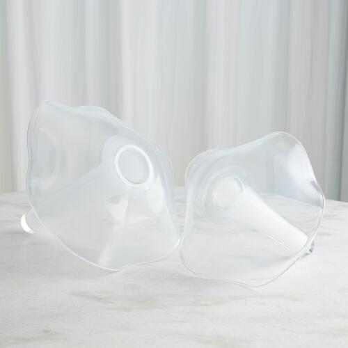 Andromeda Vase-White