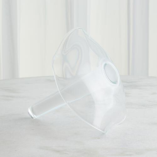 Andromeda Vase-White