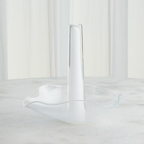 Andromeda Vase-White