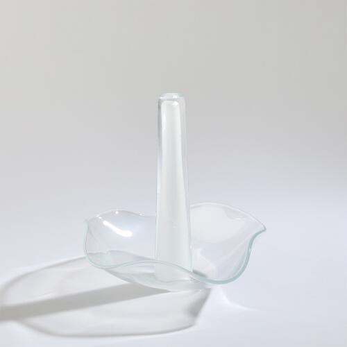 Andromeda Vase-White