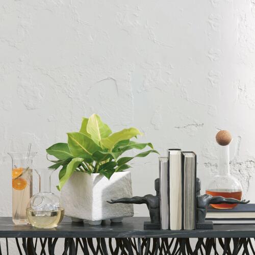 Chemistry Triangle Decanter w/Cork Stopper