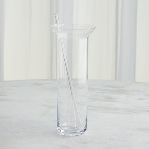 Chemistry Carafe w/Martini Stirrer