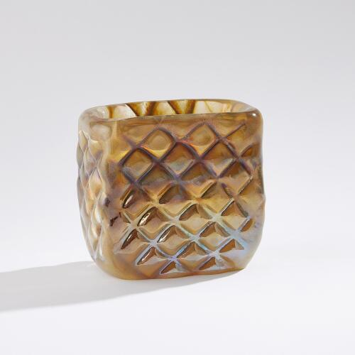 Quilted Vase-Iris Gelp