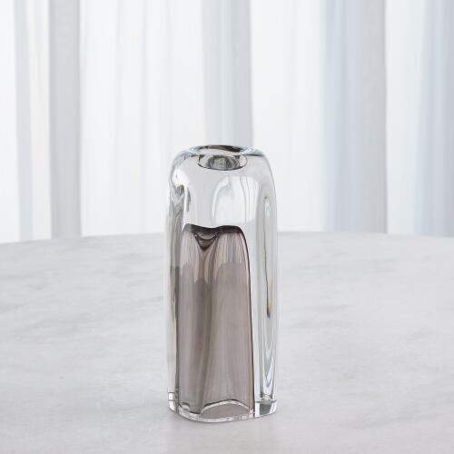 Tower Tea Light Holder/Vase-Grey