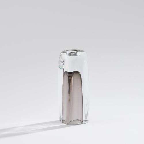 Tower Tea Light Holder/Vase-Grey