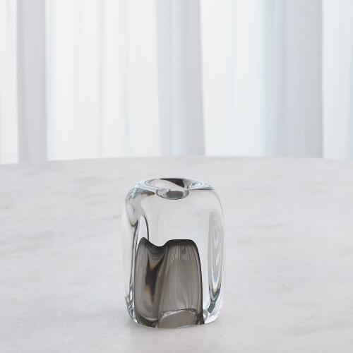 Tower Tea Light Holder/Vase-Grey
