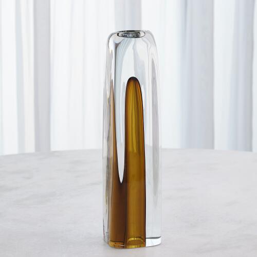 Tower Tea Light Holder/Vase-Moss Green