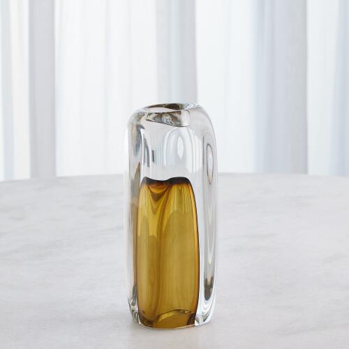 Tower Tea Light Holder/Vase-Moss Green