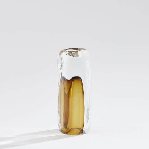 Tower Tea Light Holder/Vase-Moss Green