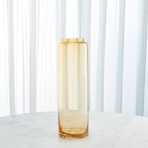 Datum Vase-Caramel