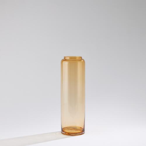 Datum Vase-Caramel
