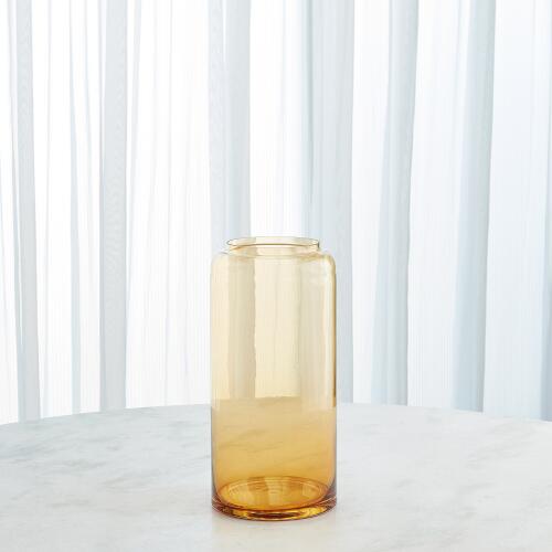 Datum Vase-Caramel
