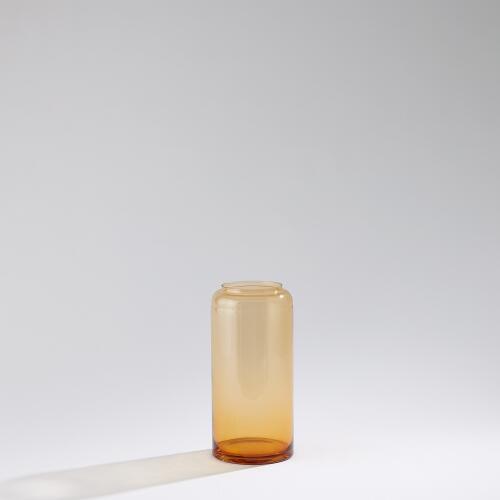 Datum Vase-Caramel
