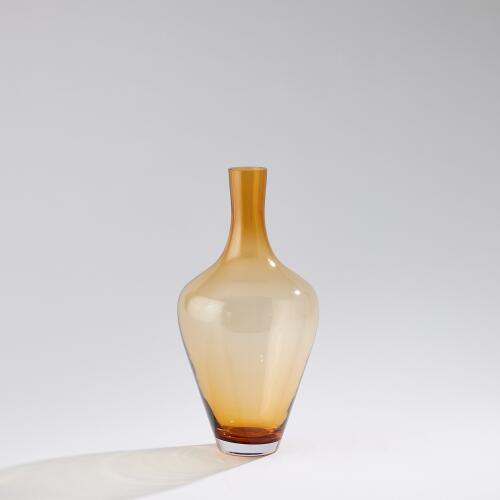 Ambrosia Vase-Caramel
