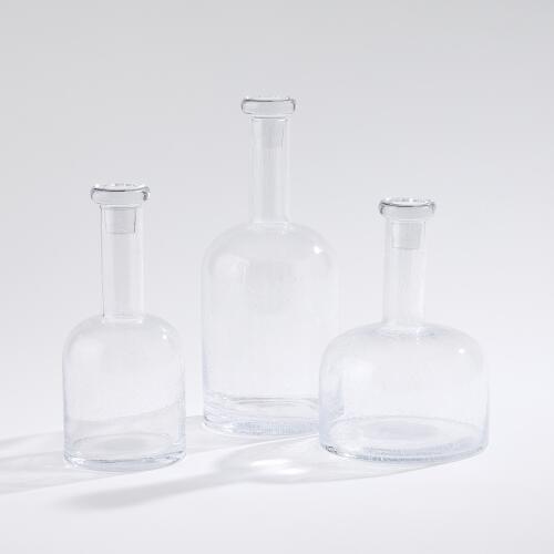 Necked Seeded Decanter