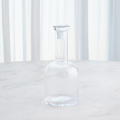 Necked Seeded Decanter
