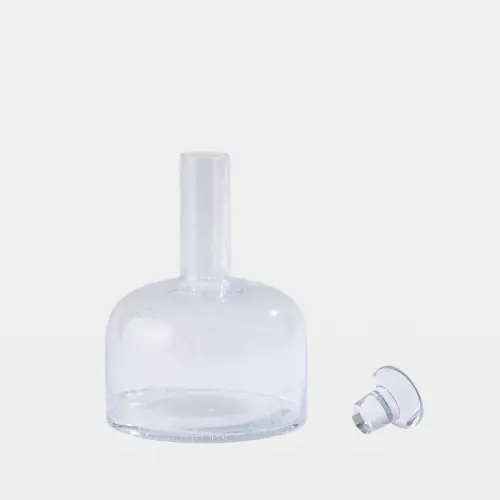 Necked Seeded Decanter-Wide