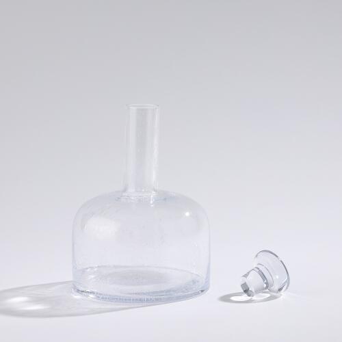 Necked Seeded Decanter