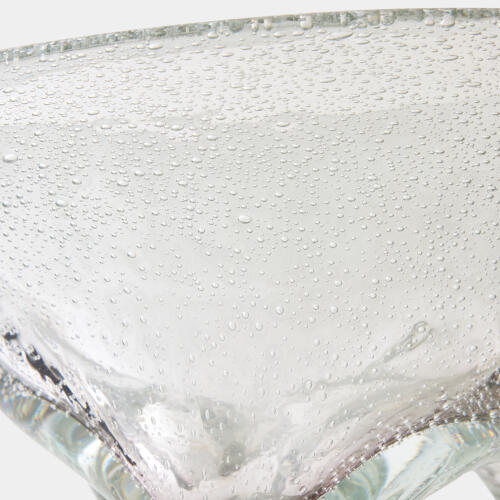 Triad Footed Bowl-Gray