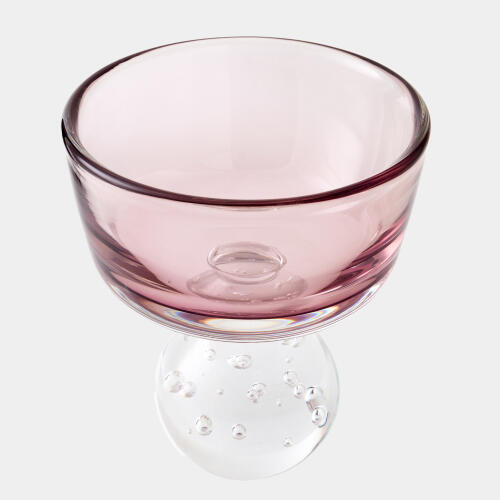 Bella Footed Bowl-Amethyst