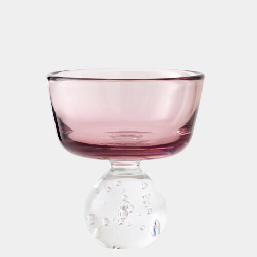 Bella Footed Bowl-Amethyst