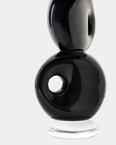 Icon Sculpture-Black