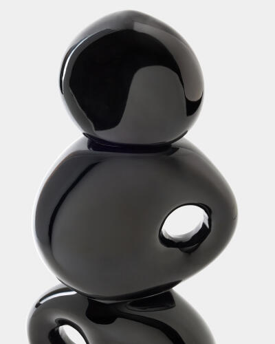 Icon Sculpture-Black