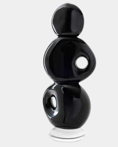 Icon Sculpture-Black