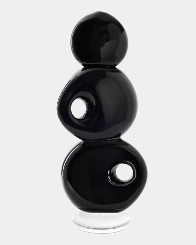 Icon Sculpture-Black