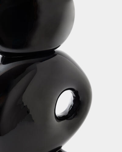 Icon Sculpture-Black