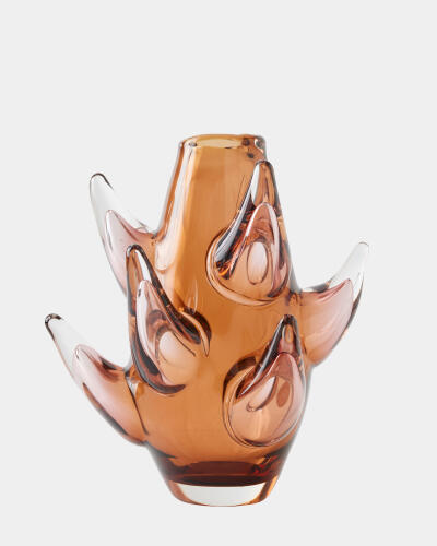 Odin Vase-Amber