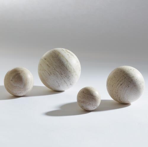 Travertine Sphere