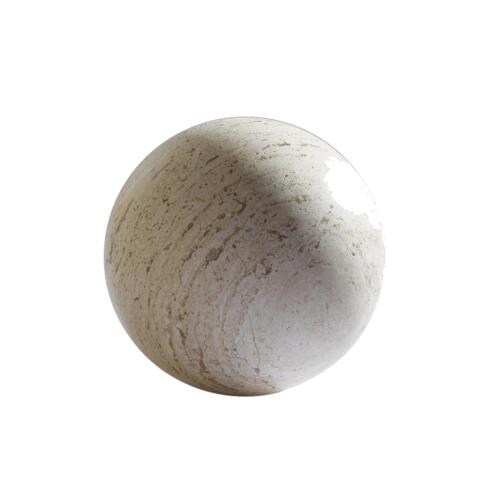 Travertine Sphere