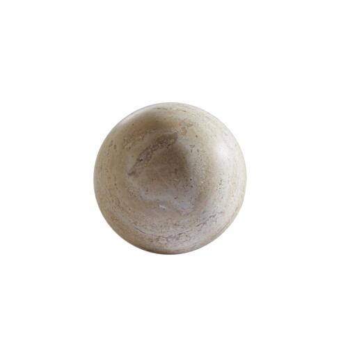 Travertine Sphere