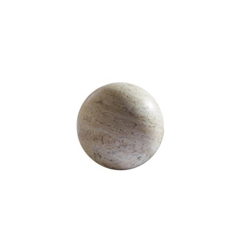 Travertine Sphere