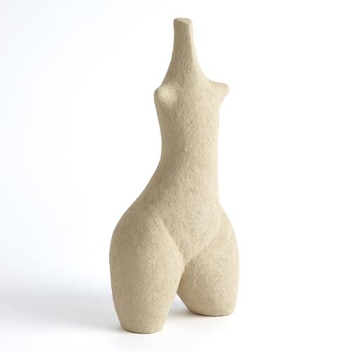 Goddess Sculpture-Concrete