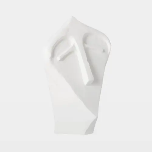 Humanity Sculpture-Matte White