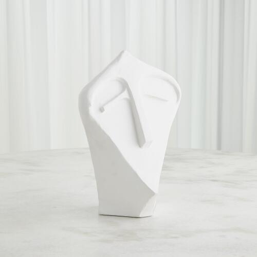 Humanity Sculpture-Matte White