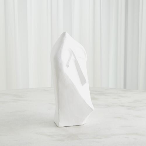 Humanity Sculpture-Matte White