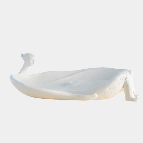 La Femme Baignoire-White