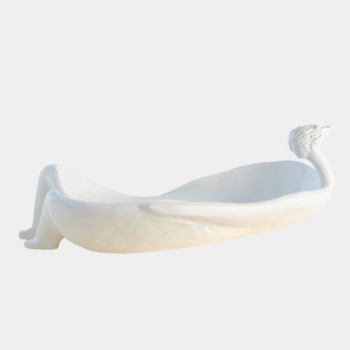 La Femme Baignoire-White