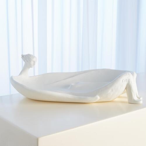 La Femme Baignoire-White