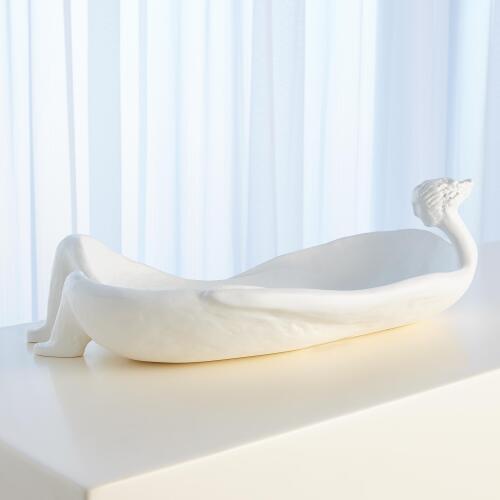 La Femme Baignoire-White