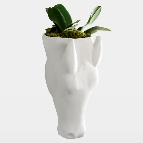 Equus Wall Vase