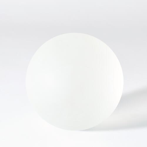 Frosted Crystal Sphere