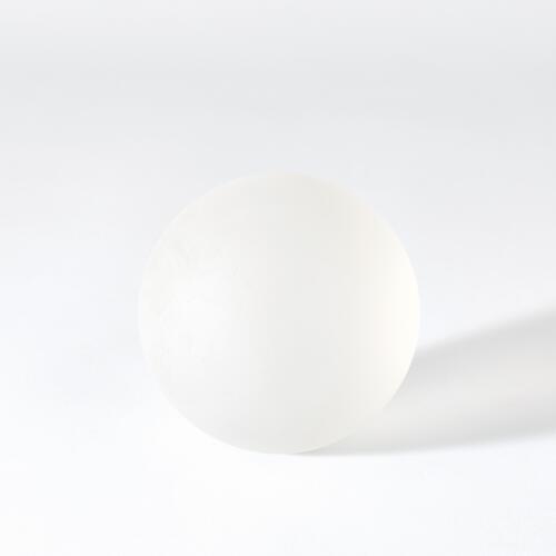 Frosted Crystal Sphere