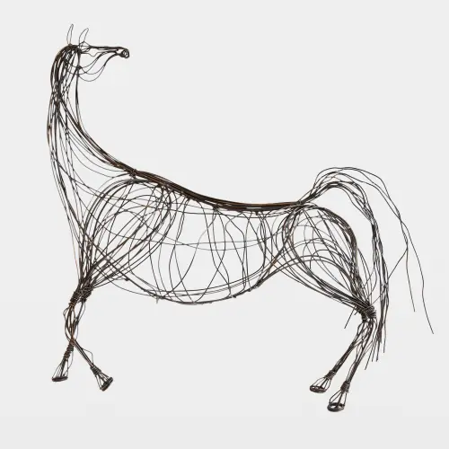 Ming Dynasty Horse-Antique Bronze