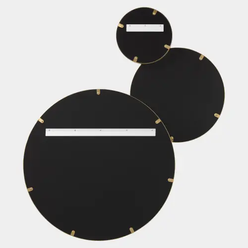 Molecular Mirror-3-Brass