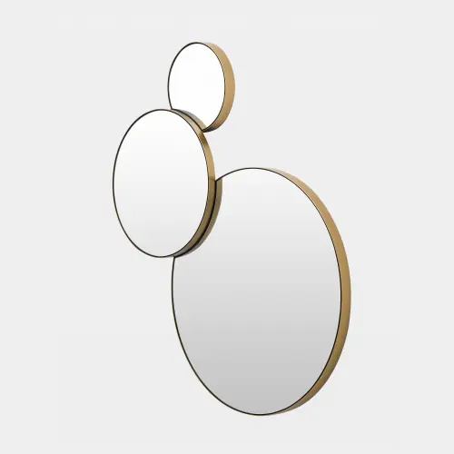 Molecular Mirror-3-Brass