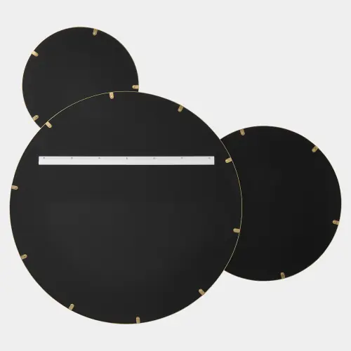 Molecular Mirror-3-Brass